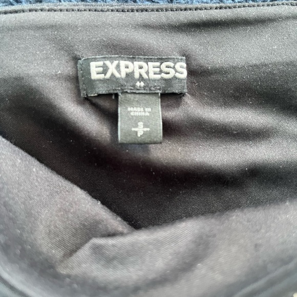 Full multi color sequin mini skirt - Picture 3 of 3